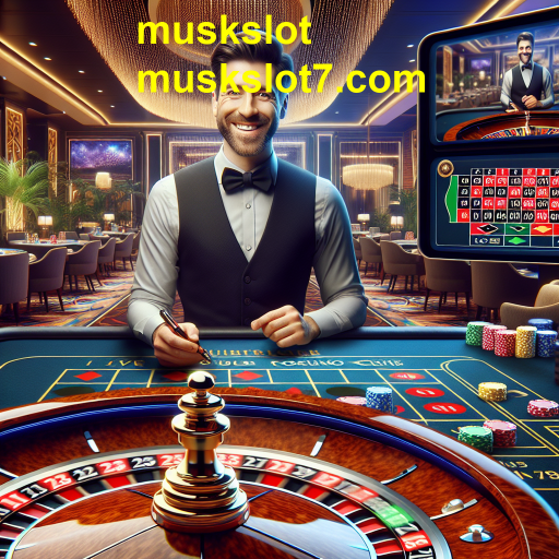 A Experiência de Jogos Ao Vivo no Muskslot: Divirta-se como Nunca Antes